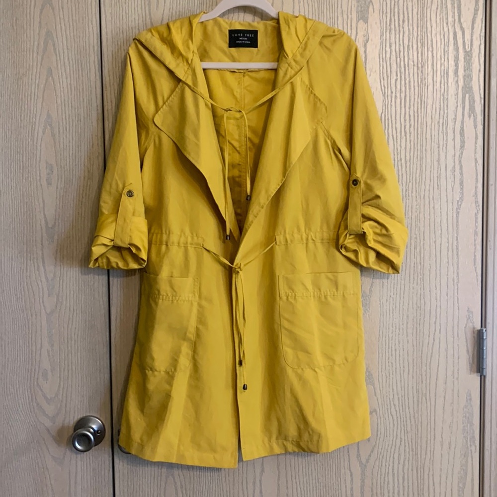 COPY - Yellow Rain Coat